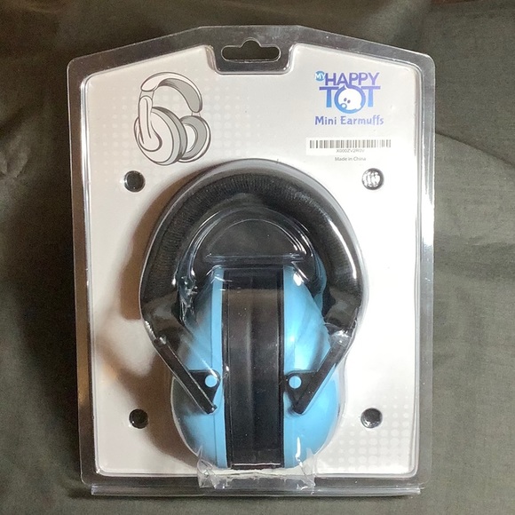 MyHappyTot mini earmuffs 0-12yrs. - Picture 2 of 4